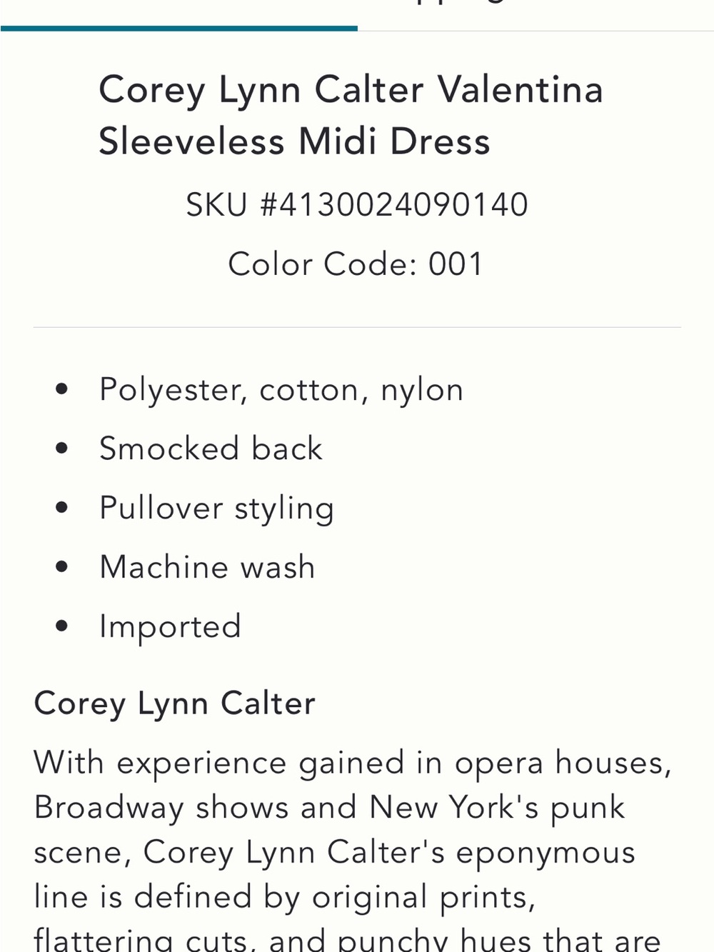 Corey Lynn Calter Valentina Polka Dot Midi Dress NWT - Picture 16 of 16